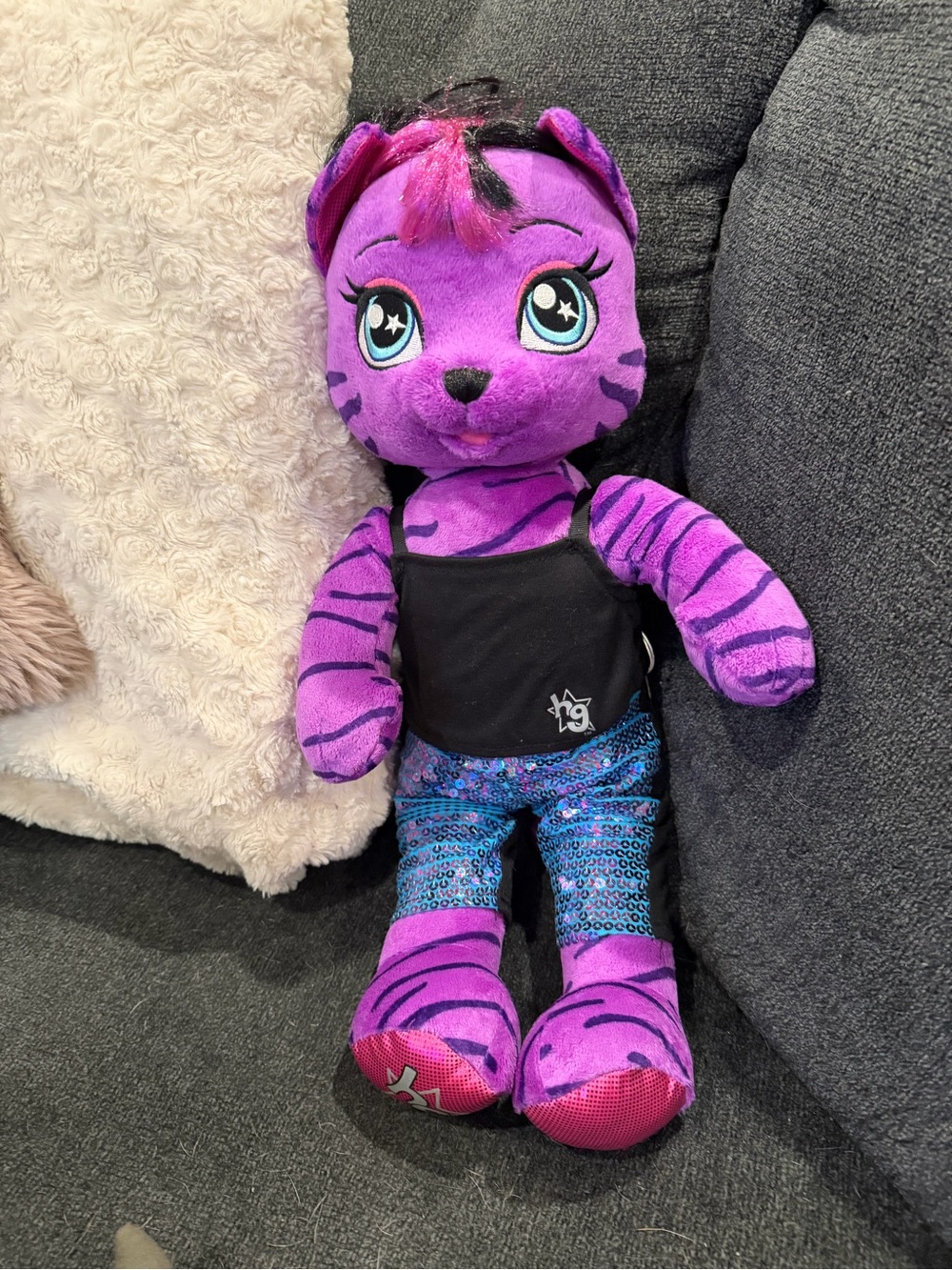 Build a bear honey girls Teegan plush
